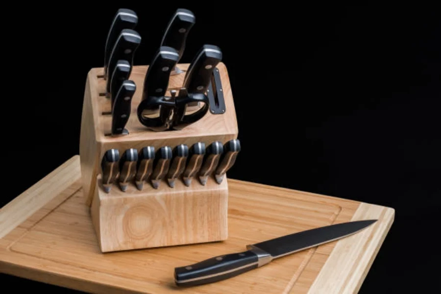 knife set