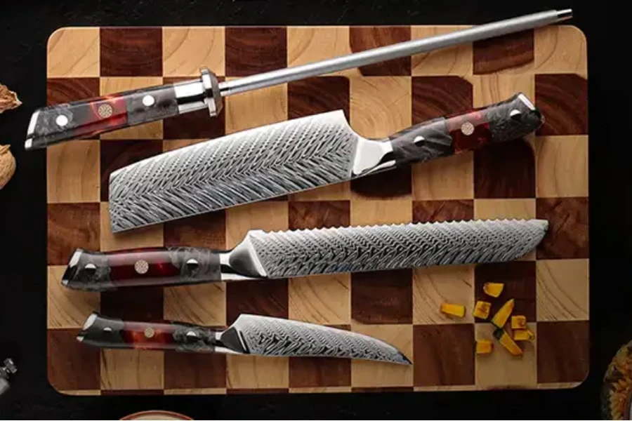 knife set