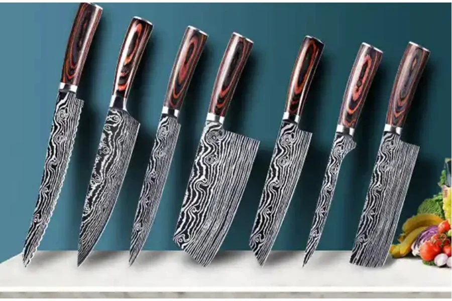 knife set