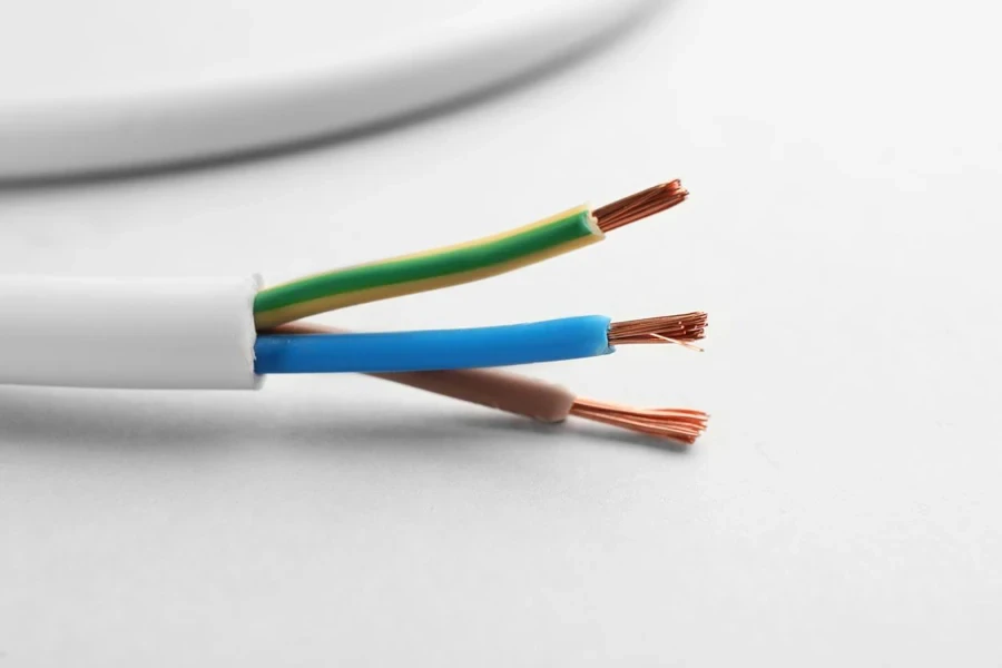 cable de energía