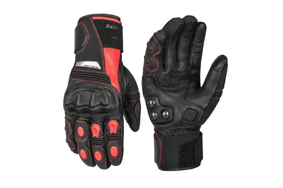 guantes de carreras