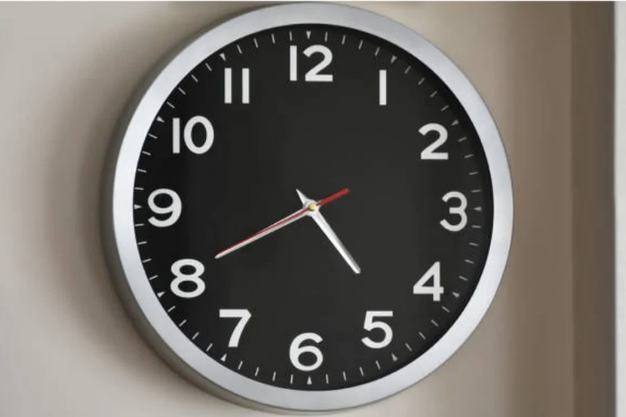 wall clock