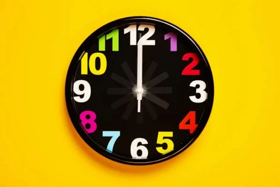 wall clock