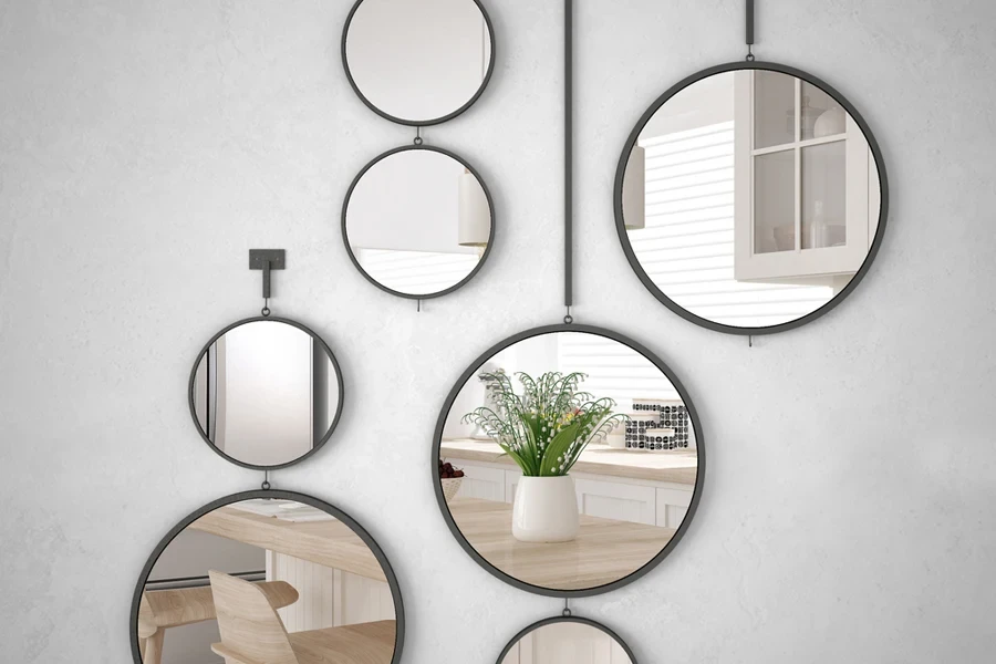 wall mirror