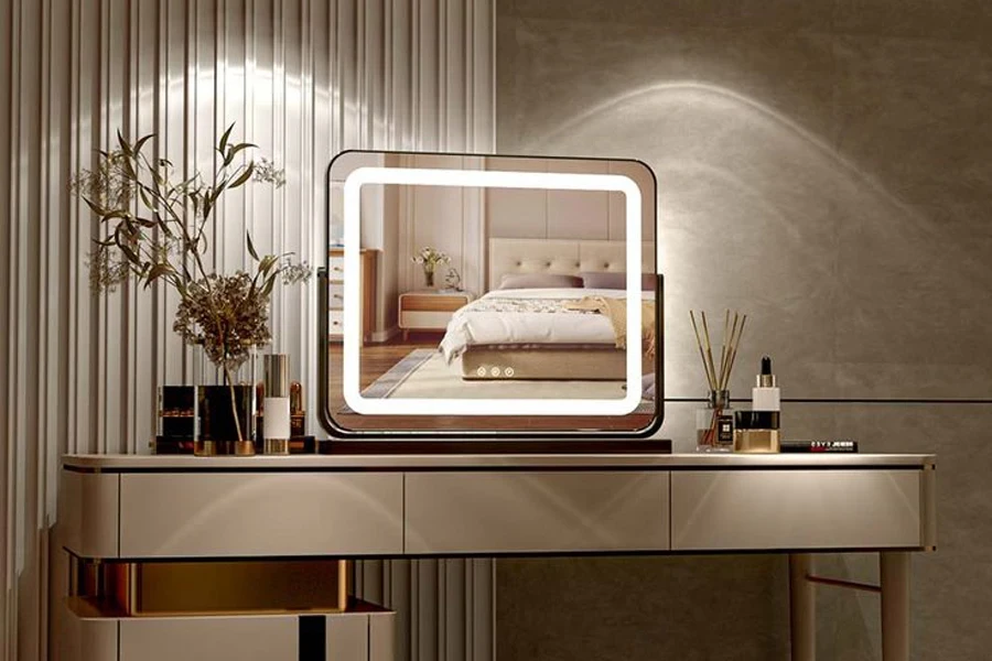 Miroir LED