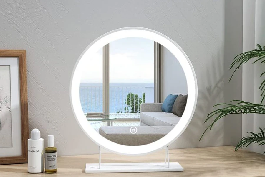 Miroir LED