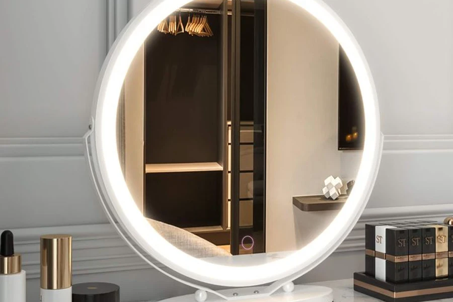 Miroir LED