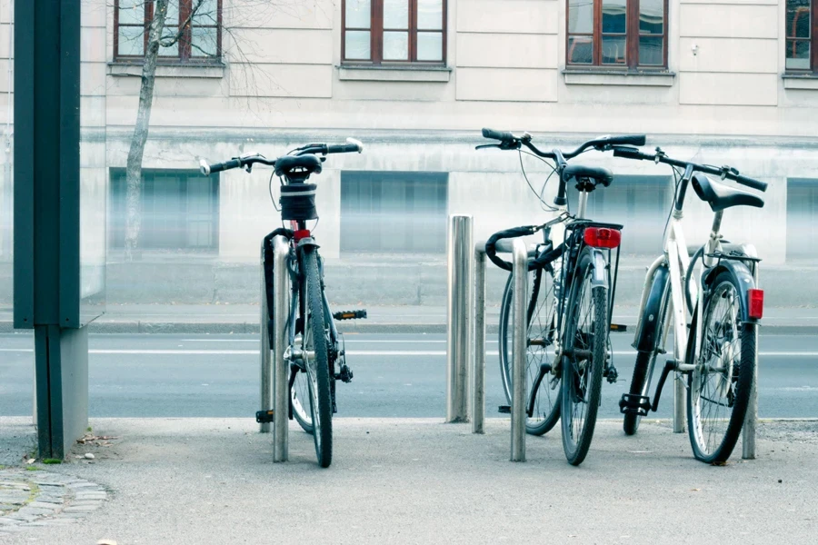 A fechadura compacta dobrável para bicicleta FoldyLock da Seatylock