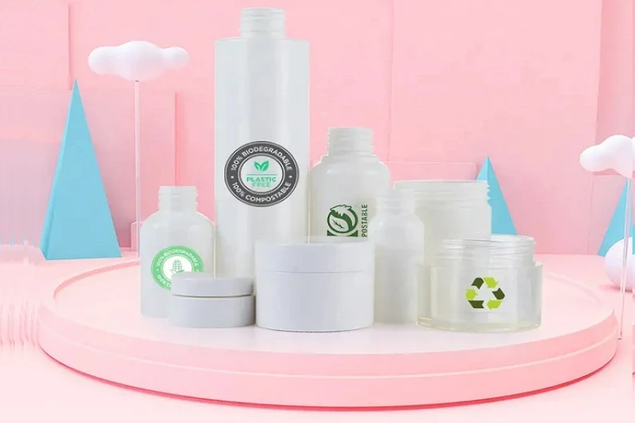 Les bouteilles 100 % compostables et biodégradables soutiennent les initiatives respectueuses de l'environnement