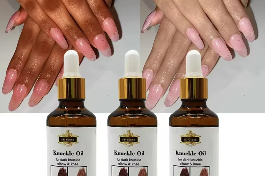 Serum Pemutih Kuat Gluta 5D untuk Area Sasaran