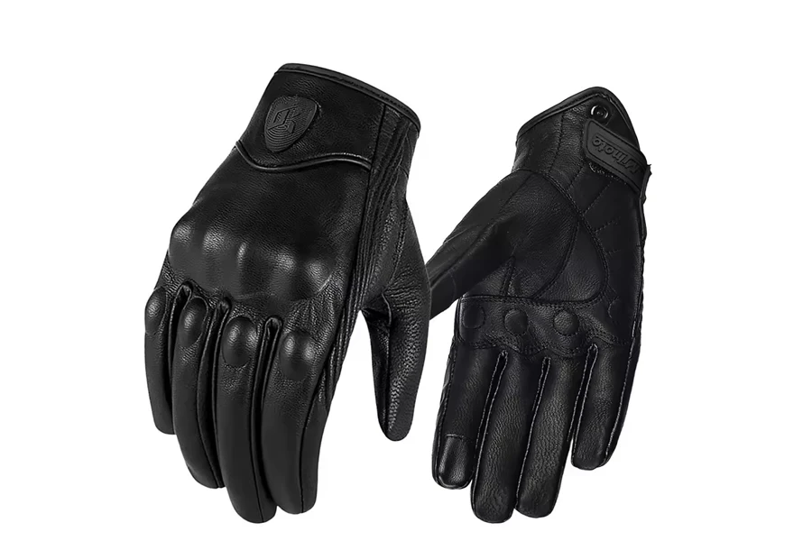 7. Gants de moto Gant de motocross en cuir d’été