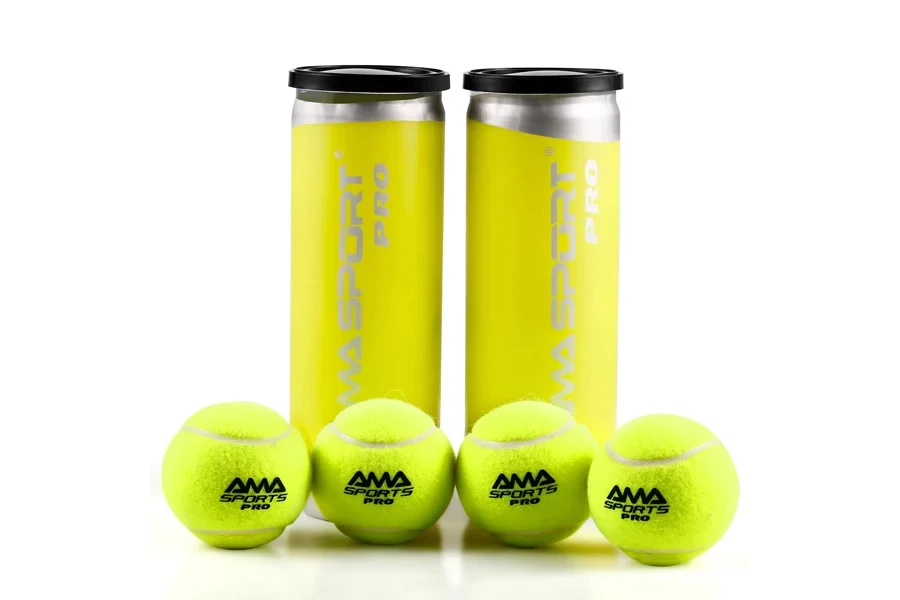 AMA SPORT OEM Professional Woven Wool Padel Balls