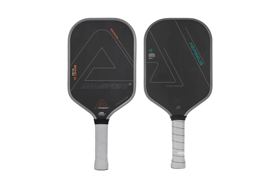 Pagaia Pickleball termoformata in grafite personalizzata AMASPORT