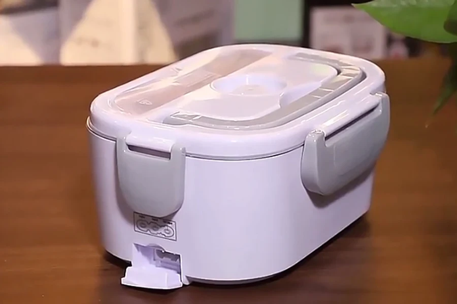 Electric Lunch Box Food Heater