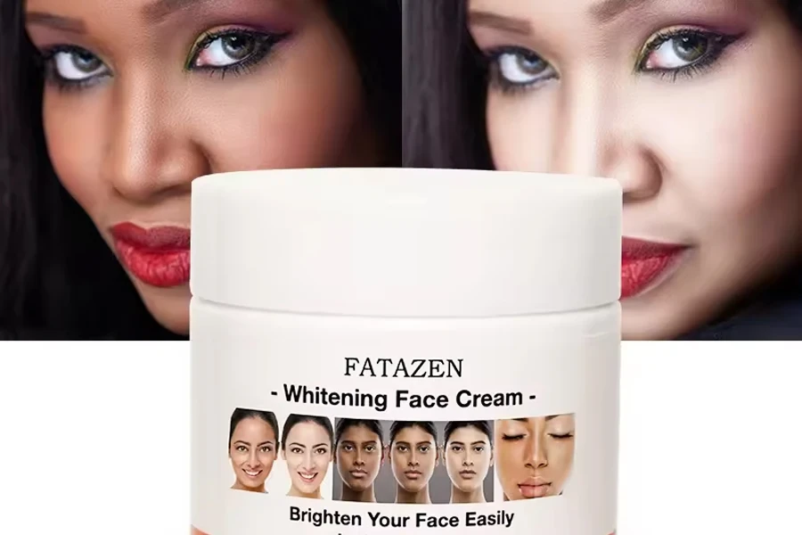 FATAZEN Crema hidratante facial blanqueadora extrema