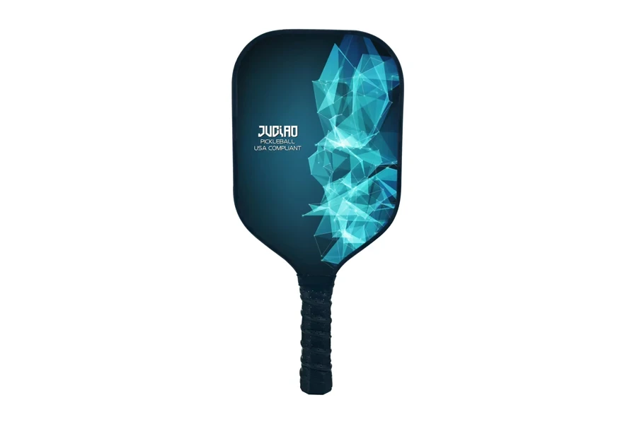 Juciao Paddle Pickleball de Fibra de Vidro e Fibra de Carbono Personalizado