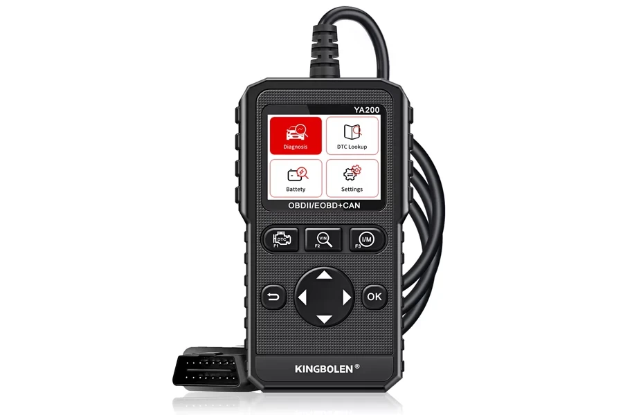 Kingbolen YA200 Su escáner de diagnóstico OBD2 de referencia