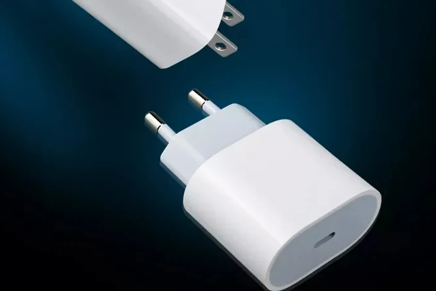 Chargeur d'origine pour iPhone avec PD Type-C