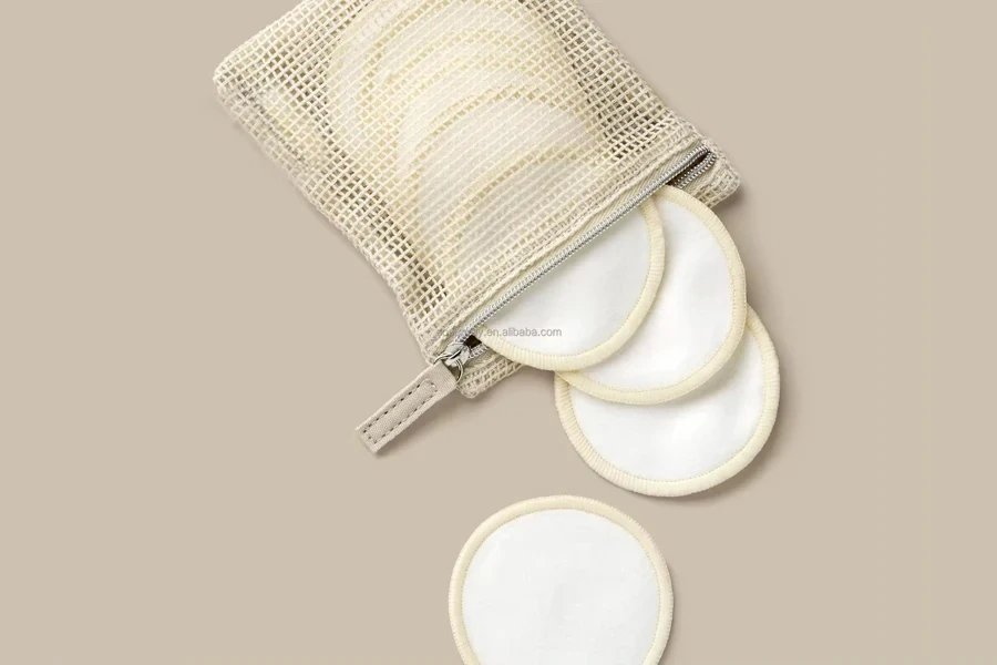 Sopurrrdy Bamboo Cotton Reusable Makeup Remover Pads