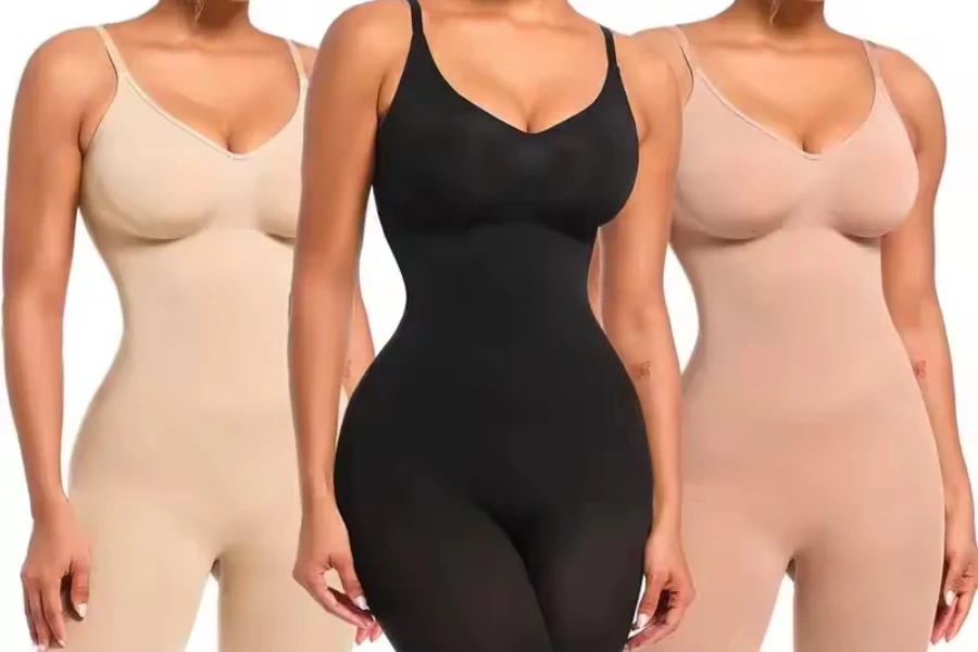 Body Shaper de contrôle du ventre viral