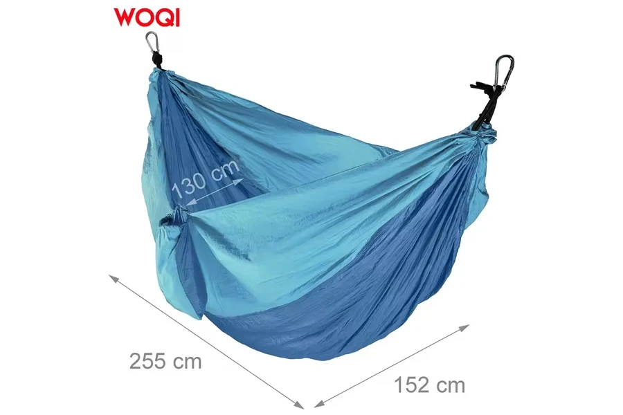 Hamaca portátil para acampar WOQI 210T