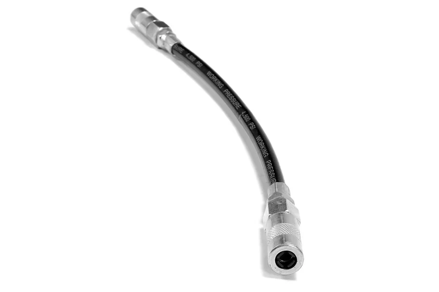 ZIQUN Flexible Grease Gun Hose Lubrication Made Easy