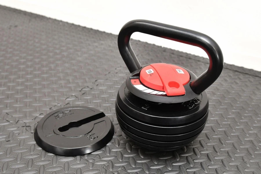 kettlebell regolabile