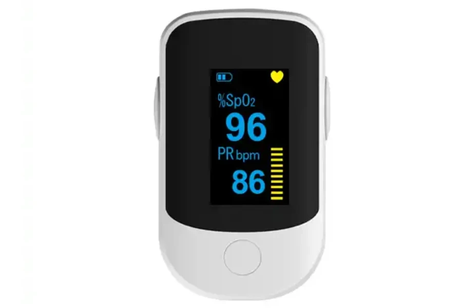 Blood oxygen saturation SPO2 pulse oximeter