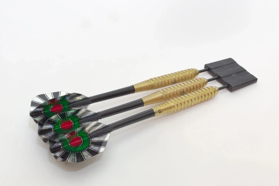 brass barrel darts