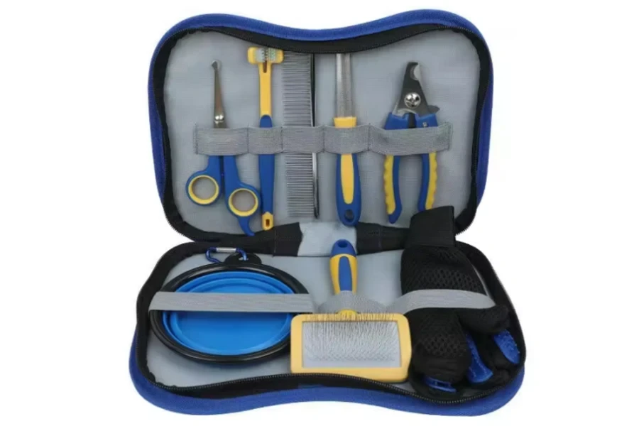 dog grooming kit