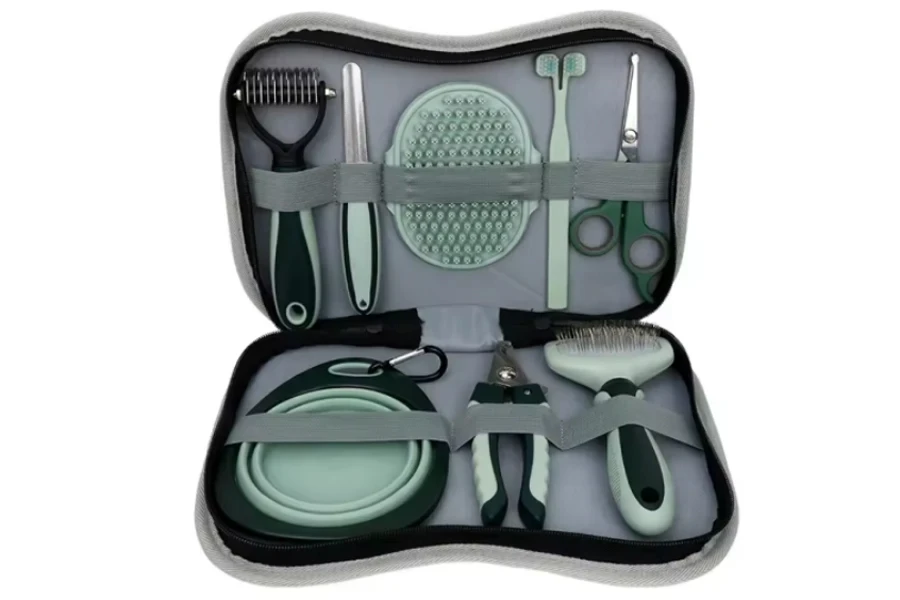 dog grooming kit