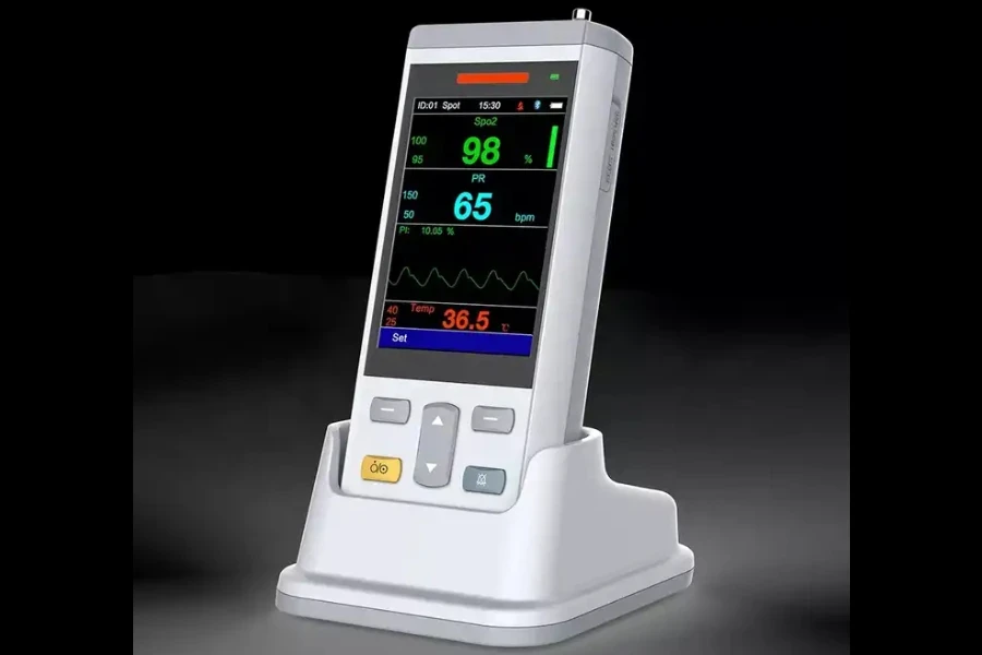 Handheld-Tierarzt-Vitalfunktionen überwachen Pulsoximeter