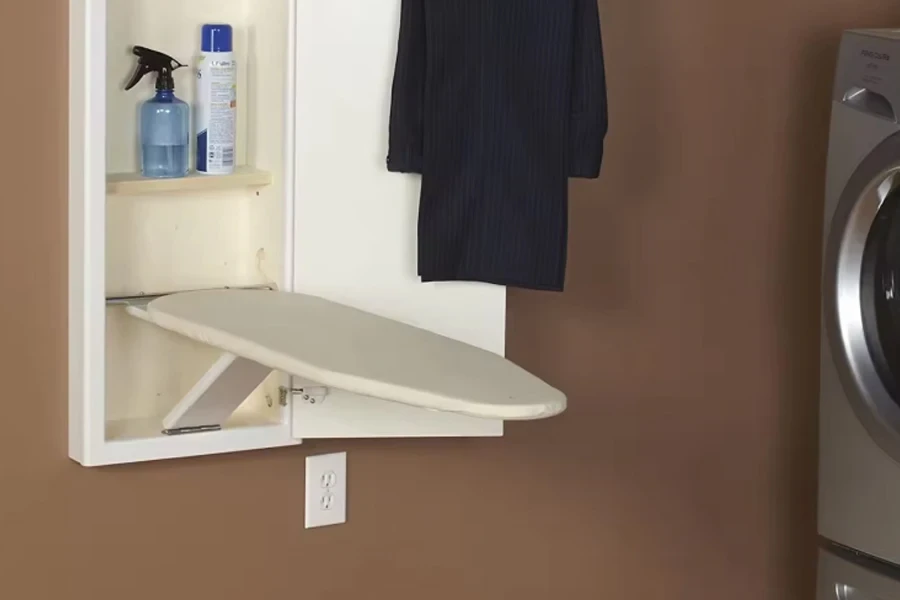 ironing board