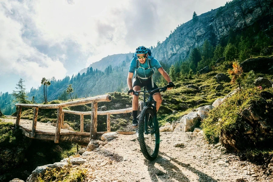 ciclismo de montaña