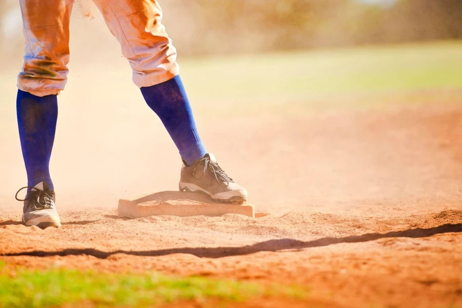 en la base de beisbol