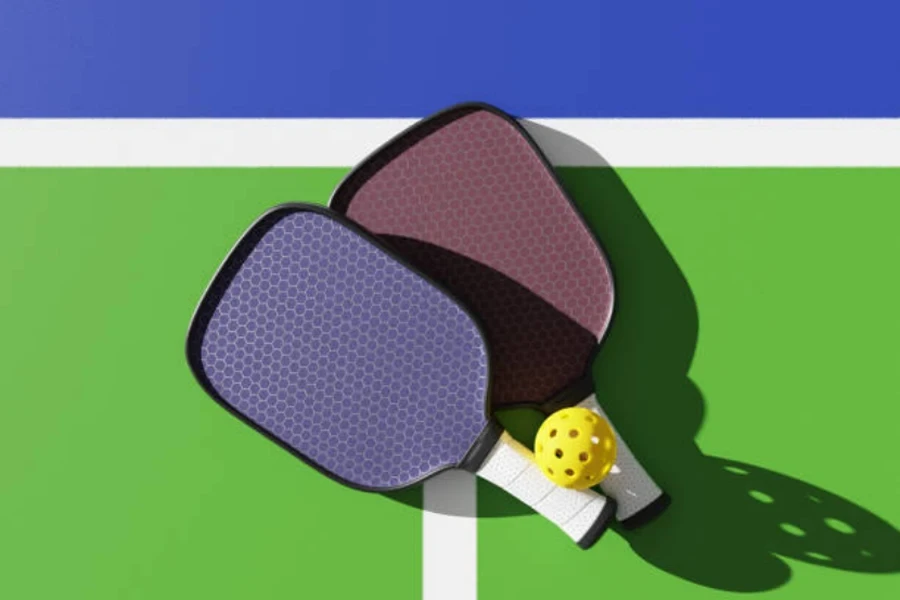 pás de pickleball