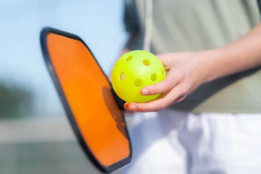 pagaies de pickleball