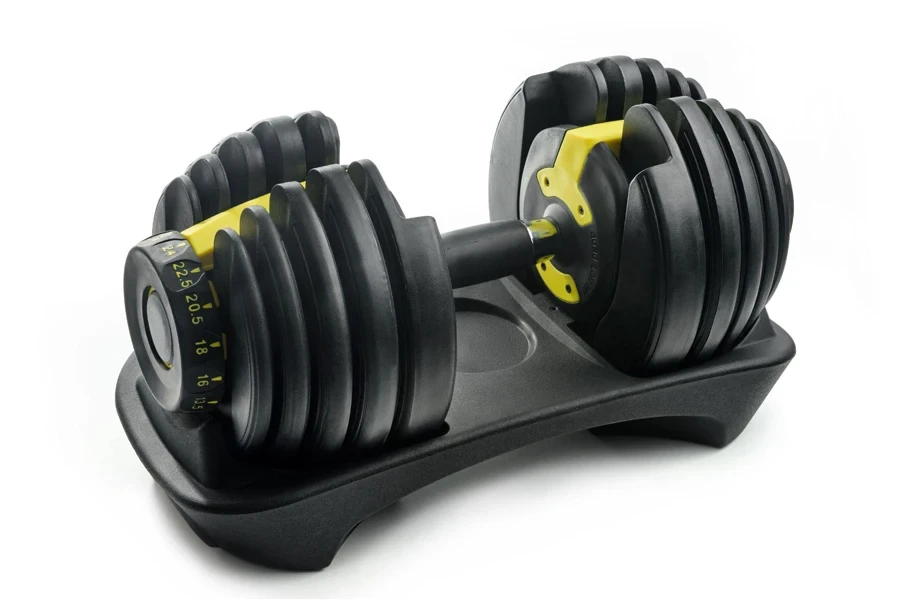 selectorized dumbbells