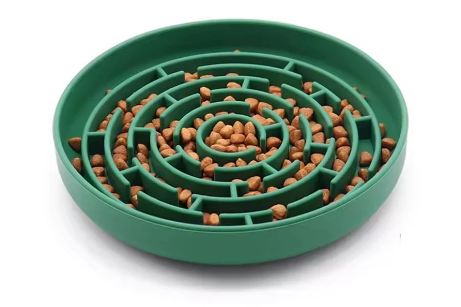 slow feeder dog bowl