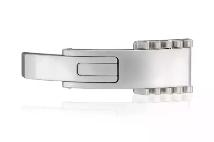 Ceinture à levier en cuir pour homme 13 mm