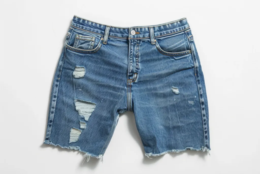 shorts jeans