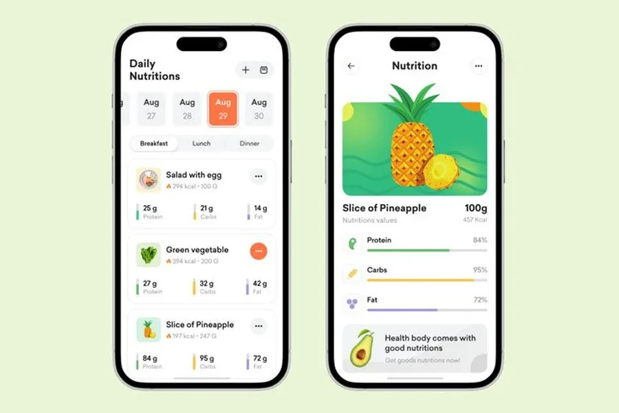 AI health app