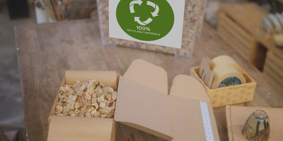 Экологичная упаковка в керамическом бизнесе