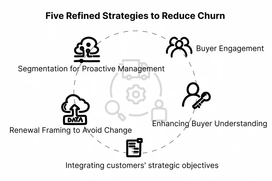 Five refined strategies to reduce churn