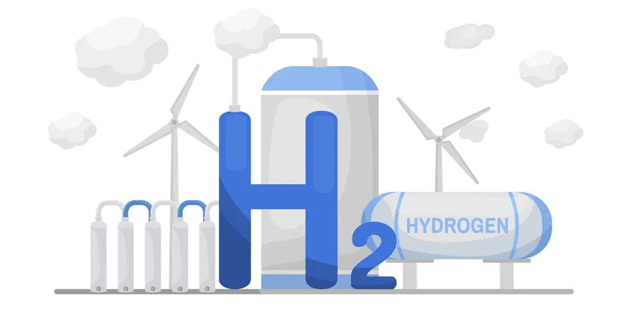 Yeşil hidrojen üretimi