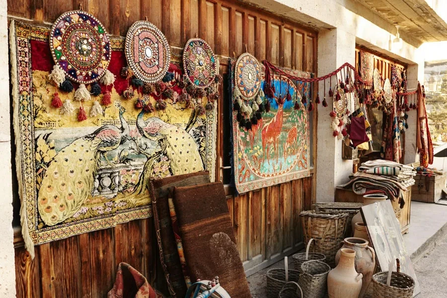 Accesorios para el hogar a la venta en una tienda