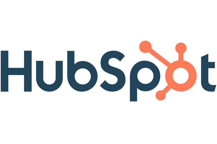 شعار Hubspot