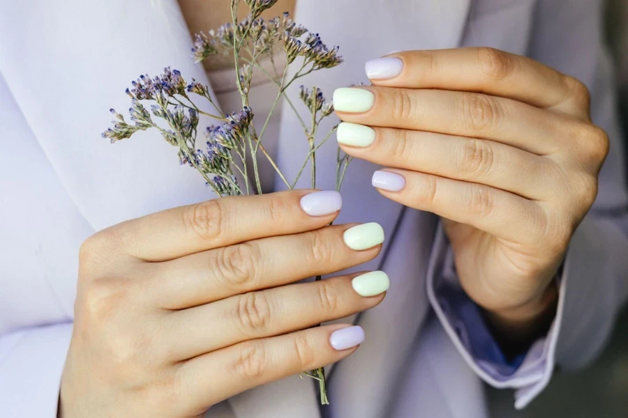 Tendances des ongles