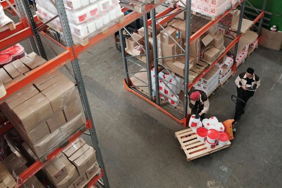 Le merci pallettizzate sono soggette a determinati requisiti di sdoganamento