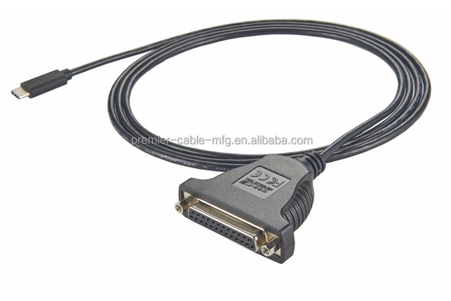 Cavo dati stampante da USB tipo C a DB25